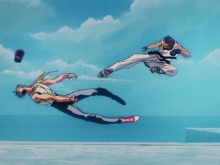 Fatal Fury 2: The New Battle (1993)- Terry vs. Kim fight