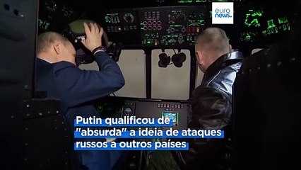 Putin garante que não atacará países da NATO