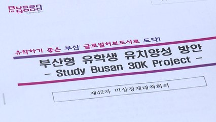 [부산] 2028년까지 외국인 학생 3만 명 부산에 유치 / YTN