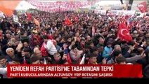 Yeniden Refah Partisi'nde istifa depremi! Topluca AK Parti'ye geçtiler