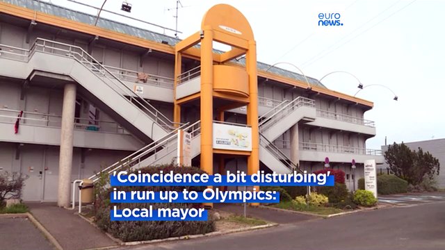 'Disturbing': Rough sleepers and migrants removed from Paris ahead of Olympics