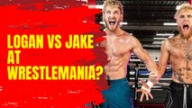 Will Jake Paul screw his brother Logan at WrestleMania 40?