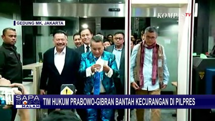 Download Video: KPU Minta MK Tolak Gugatan Anies-Muhaimin dan Ganjar-Mahfud