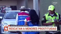 Rescatan a menores de la prostitución