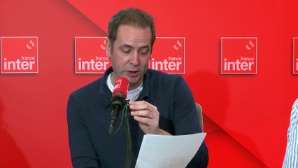 Les JO en bob et sac banane - Tanguy Pastureau maltraite l'info