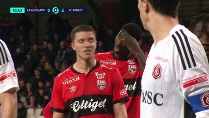 2023-24 - J24 - 30- EL OUAZZANI- EAG-ANNECY 1-4