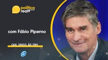 ️ FÁBIO PIPERNO - 'POLÍTICA REAL' NO iG