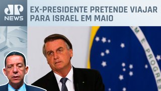 Bolsonaro pede ao STF liberação de passaporte; José Maria Trindade comenta