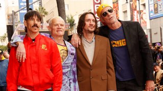 Probably best not to try and shake hands with RHCP's Flea and John Frusciante...