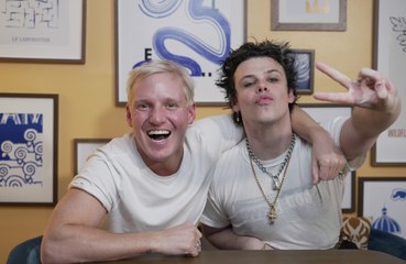 YUNGBLUD hasn't slept properly for "eight years"