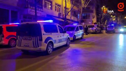 'Gel lan buraya' diyerek kovaladığı kayınbiraderine tabancayla böyle ateş etti