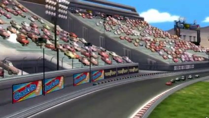 Cars Race o Rama para PSP PPSSPP
