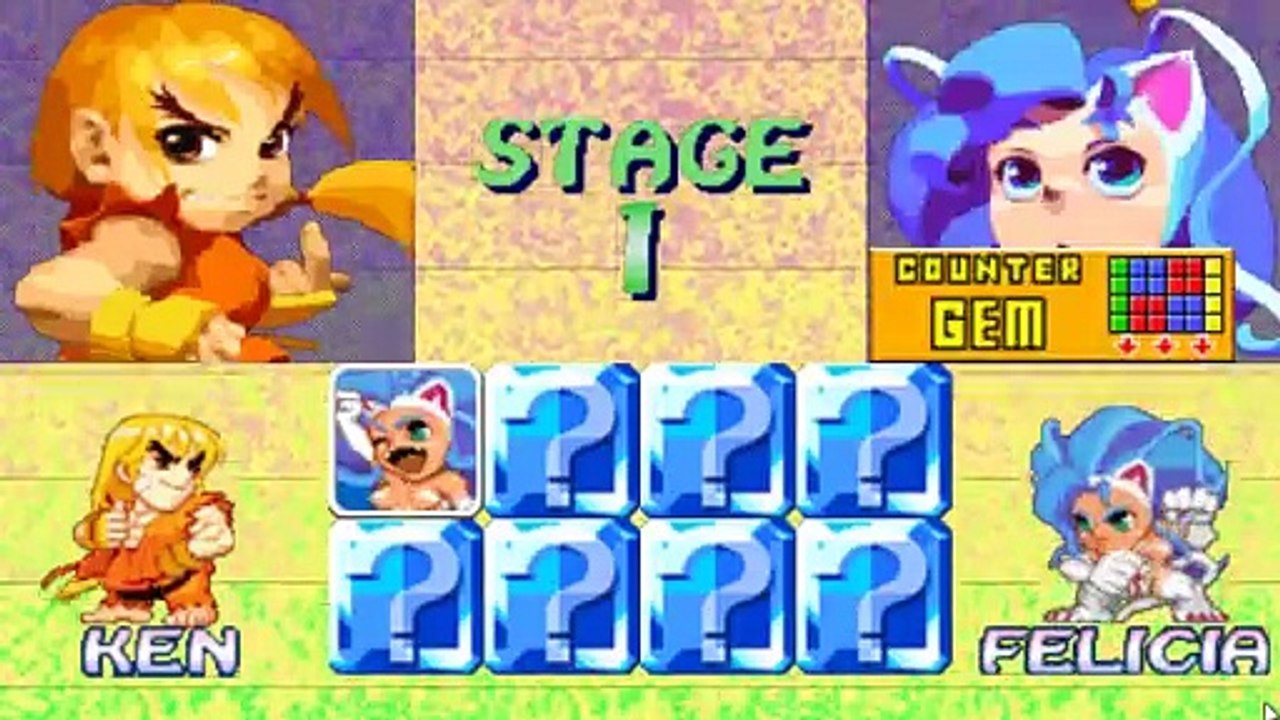 Capcom Puzzle World para PSP PPSSPP