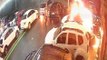 Incêndio em loja de carros destrói 70 veículos; veja vídeo
