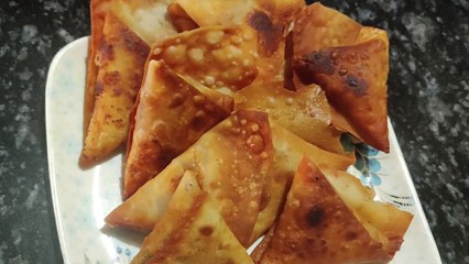 Easy Chicken Samosa Recipe｜Iftar Special｜Cook with Chatkara