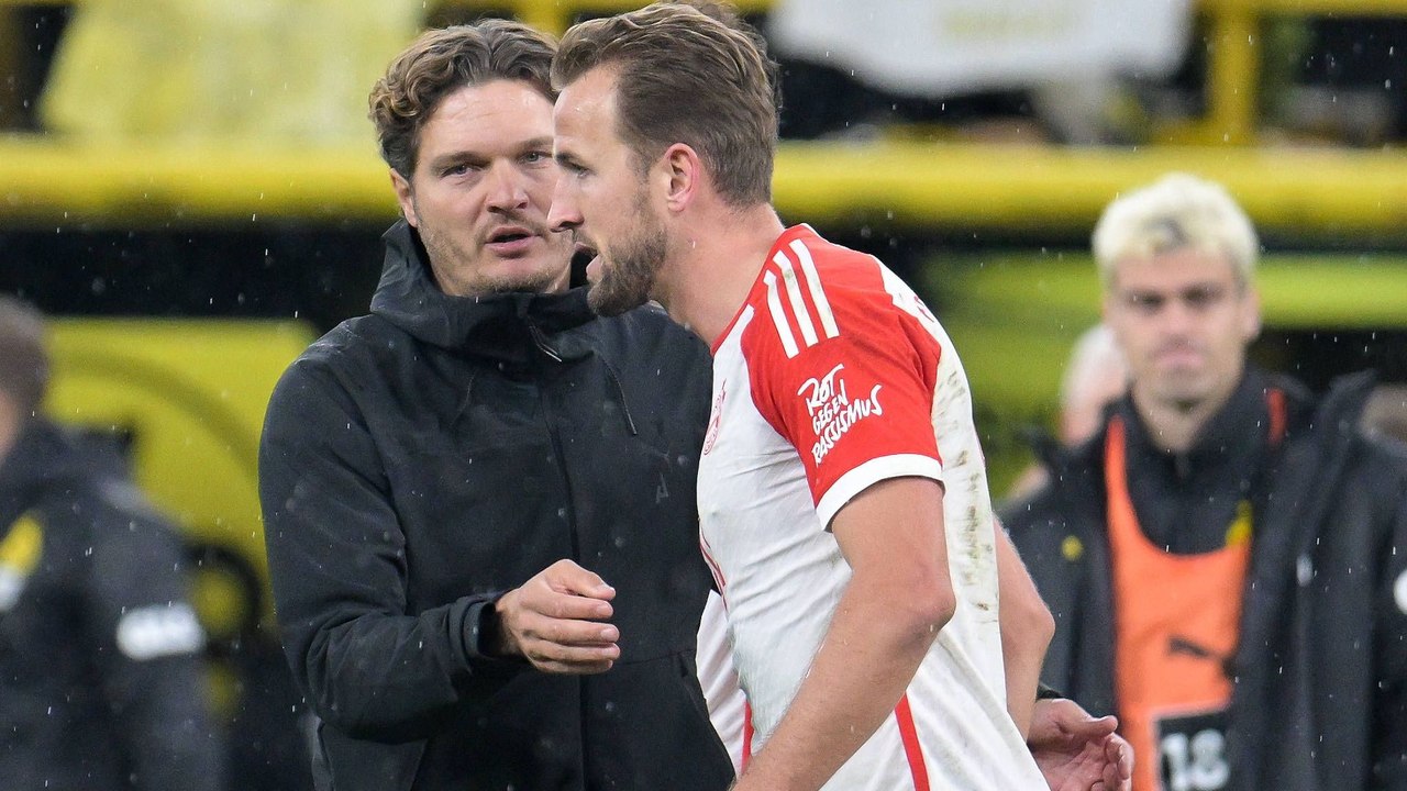 Terzic über Kanes Qualität: 'Wir haben es selbst gespürt'