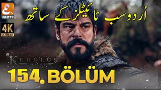 Kurulus Osman Episode 154 With Urdu Subtitles | Etv Facts