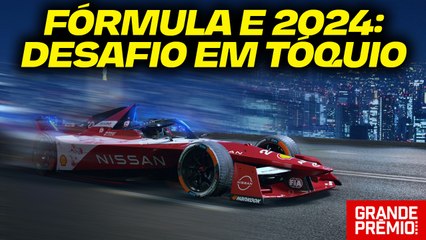 VAI TER CONFUSÃO: Fórmula E estreia no Japão com pista que PEDE ACIDENTES