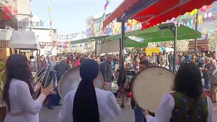 DEM Parti'den Sur'da esnaf ziyareti | Rojhat ABİ 