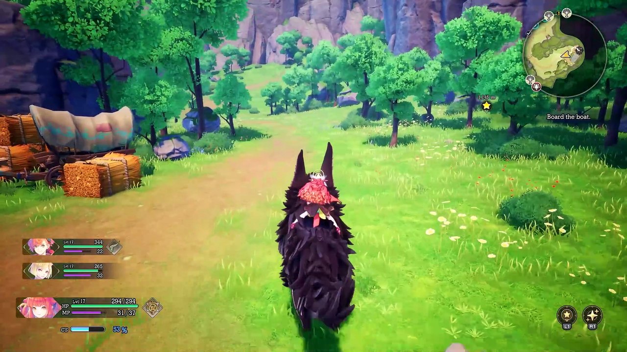 Gameplay Visions of Mana