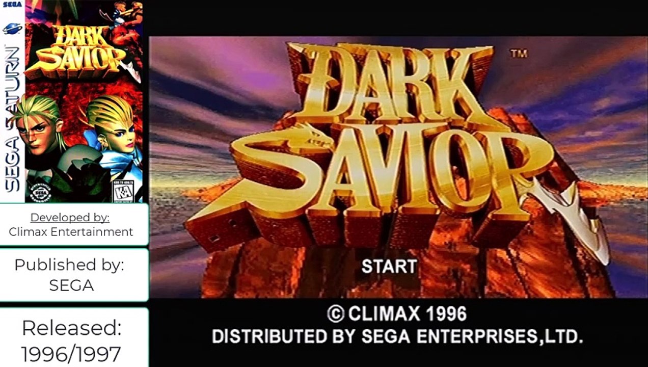 Dark Savior - Sega Saturn - Angespielt Folge 4