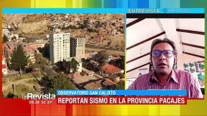Reportan un sismo de 3,6 en la provincia Pacajes de La Paz que no se sintió en la sede de gobierno