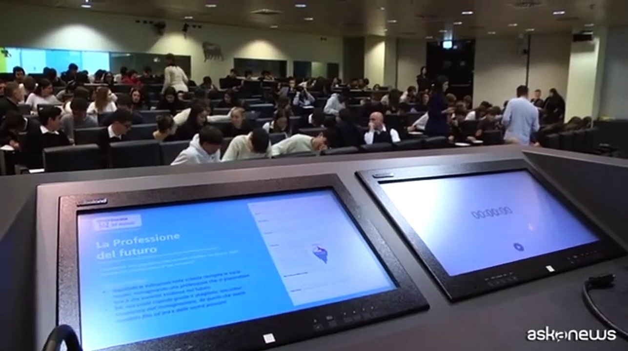 Eni, Think about tomorrow: orientamento per stu...