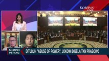 TPN Tuding Jokowi 'Abuse of Power', TKN: Bukti Tuduhan Harus Jelas, Jangan Prematur!