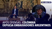 Colombia expulsa embaixadores argentinos após ofensas de Milei