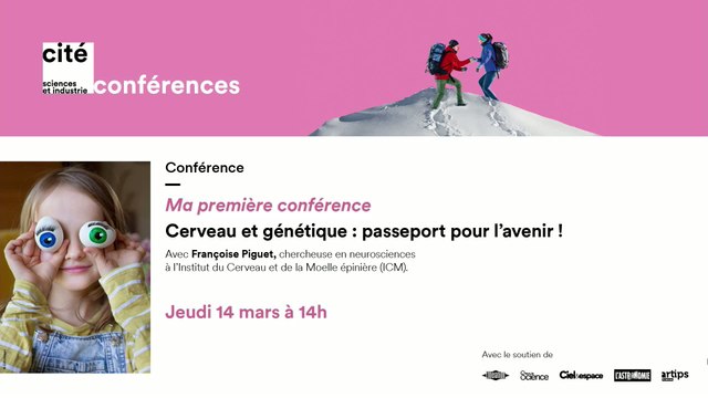 Cerveau et génétique : passeport pour l’avenir !