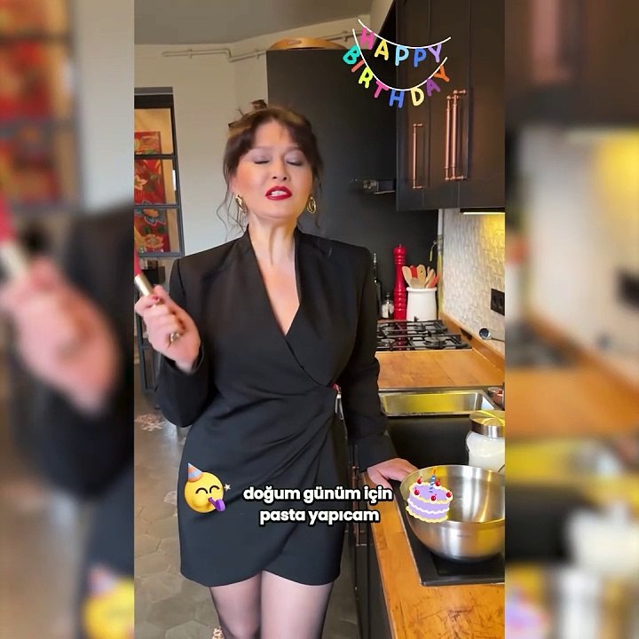 Nurgül Yeşilçay'ın videosu "48 kere maşallah" dedirtti