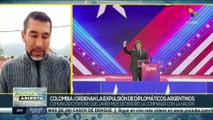 Colombia expulsa a diplomáticos argentinos por insultos de Milei