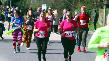 Hastings Half Marathon in pictures by Adam Mansbridge