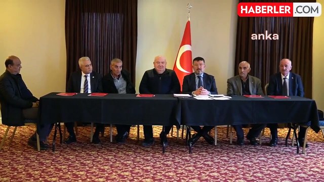 CHP Malatya Büyükşehir Belediye Başkan Adayı Veli Ağbaba Emeklilerle Buluştu