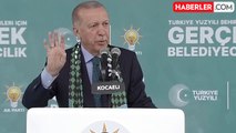 Miting alanında atılan slogan Cumhurbaşkanı Erdoğan'ı şaşırttı: Nereden çıktı bu?