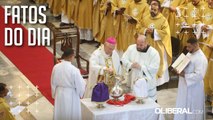 Semana Santa: fiéis participam da Missa dos Santos Óleos, em Belém