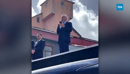 İYİ Parti Ordu Adayı Yılmaz, kendisine gelen şantaj mesajını mitingde okudu