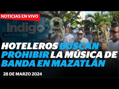 Empresarios hoteleros de Mazatlán buscan prohibir la música de banda I Reporte Indigo