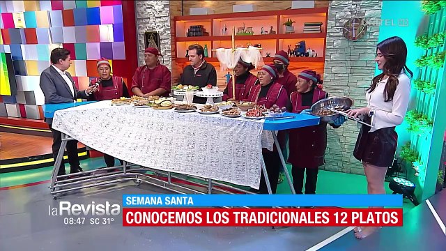 Los tradicionales 12 platos de Semana Santa, una tradición paceña que perdura