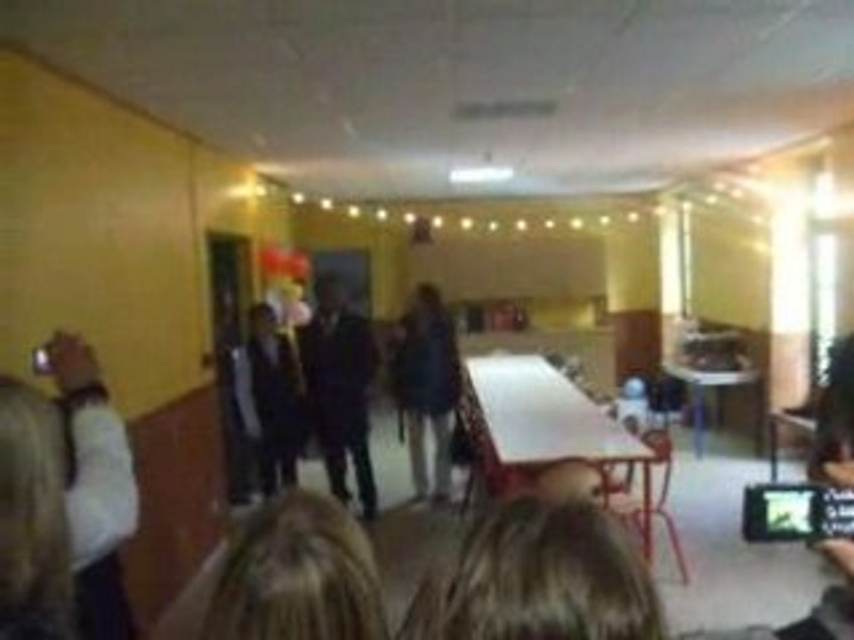 fete surprise pour les 18ans de Clement