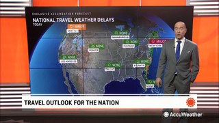 Here's your travel outlook for March 28