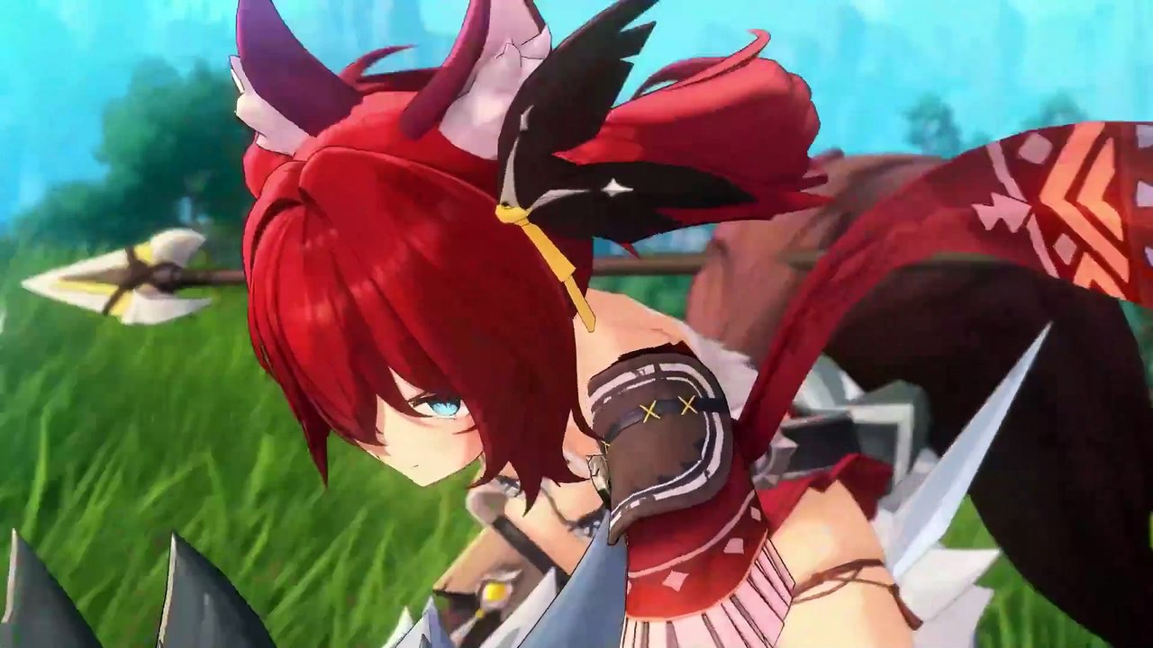 In Azur Promilia trifft Genshin auf Palworld – Trailer zum neuen Rollenspiel