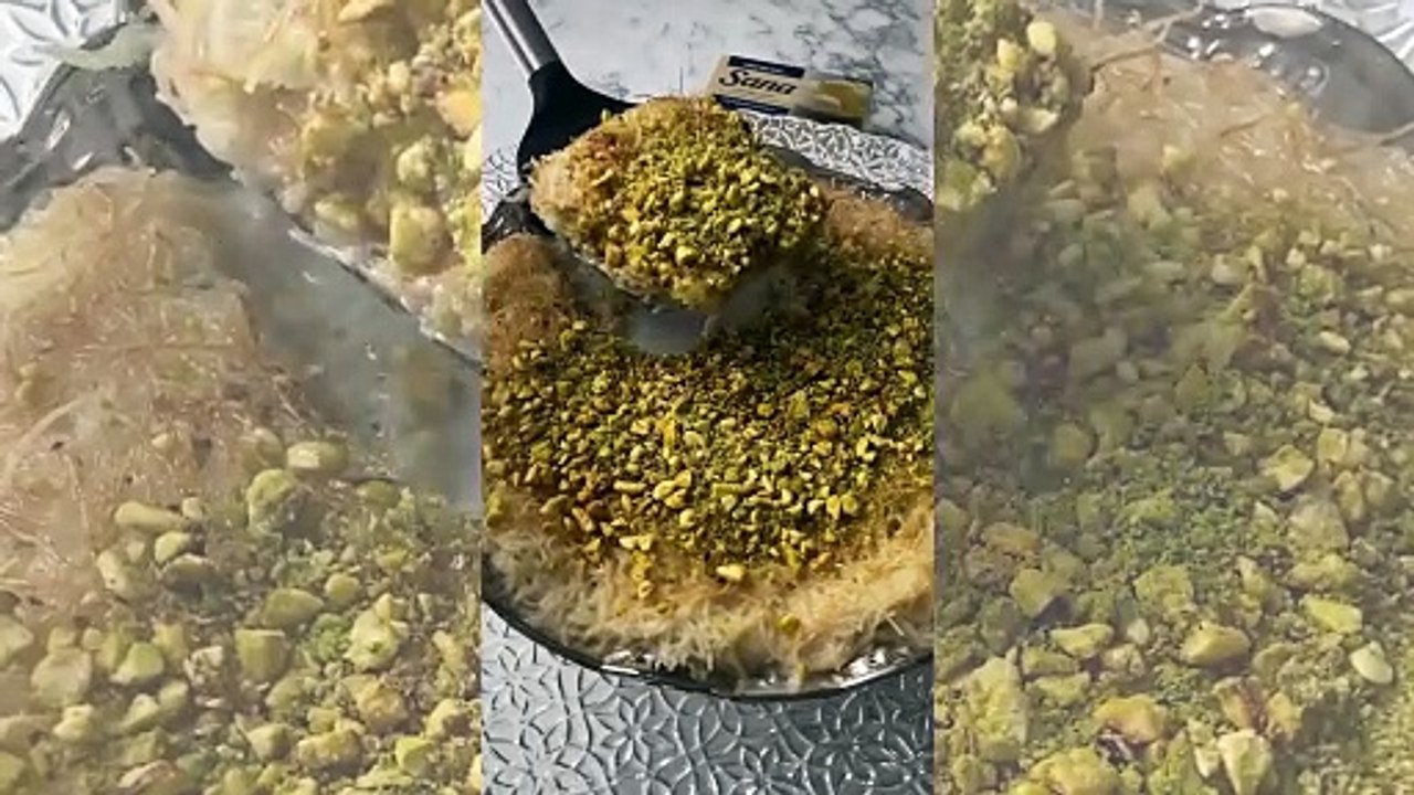 Soğuk sütlü kadayıf nasıl yapılır? Ramazan sofr...