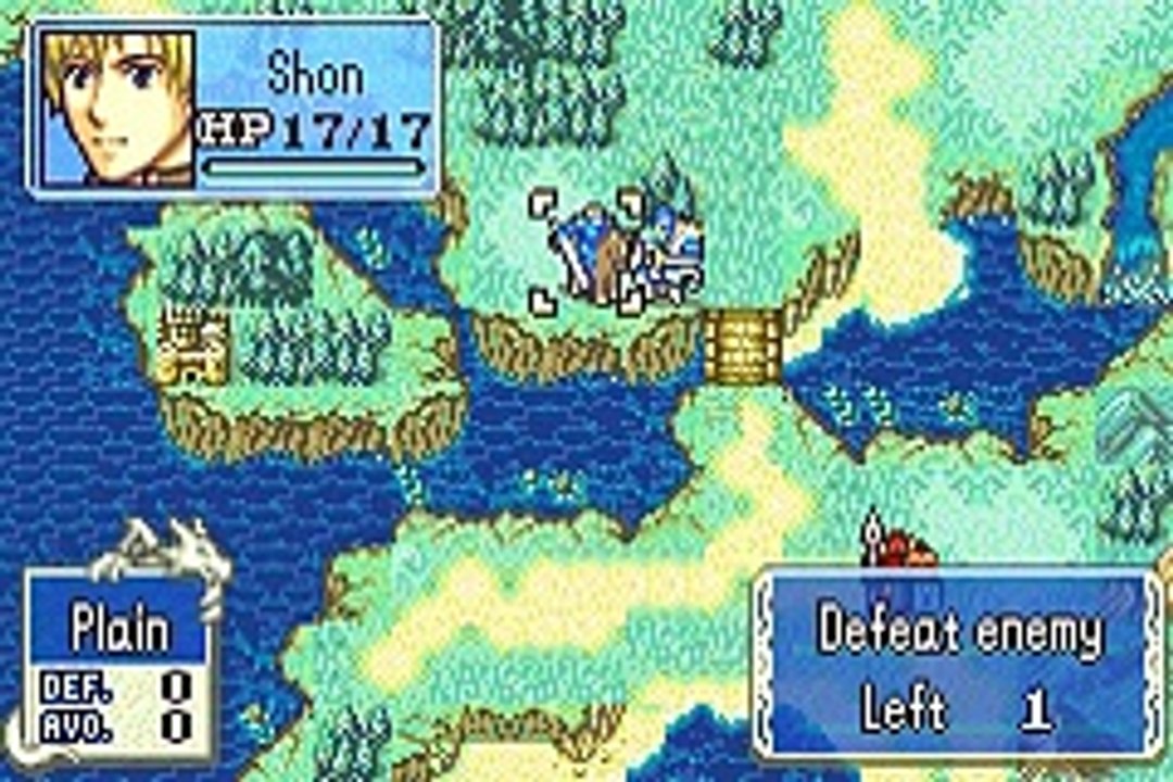 Fire Emblem: The Last Promise online multiplayer - gba