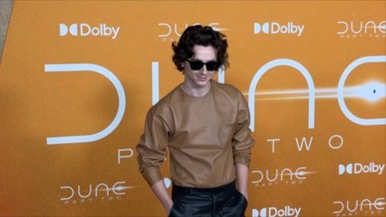 Timothée Chalamet signe un accord de premier regard sur plusieurs années avec Warner Bros