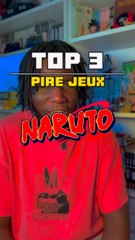 TOP 3 DES PIRES JEUX NARUTO ALL TIME !!! ❌