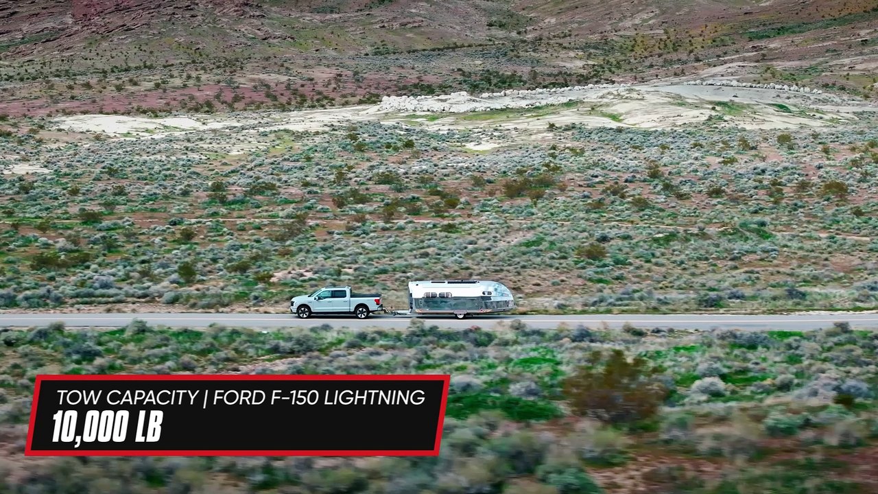 Tesla Cybertruck vs. Ford F-150 Lightning vs. Rivian R1T Comparison Test