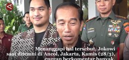 Jokowi enggan komentari sengketa Pilpres di MK