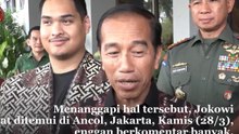 Jokowi enggan komentari sengketa Pilpres di MK