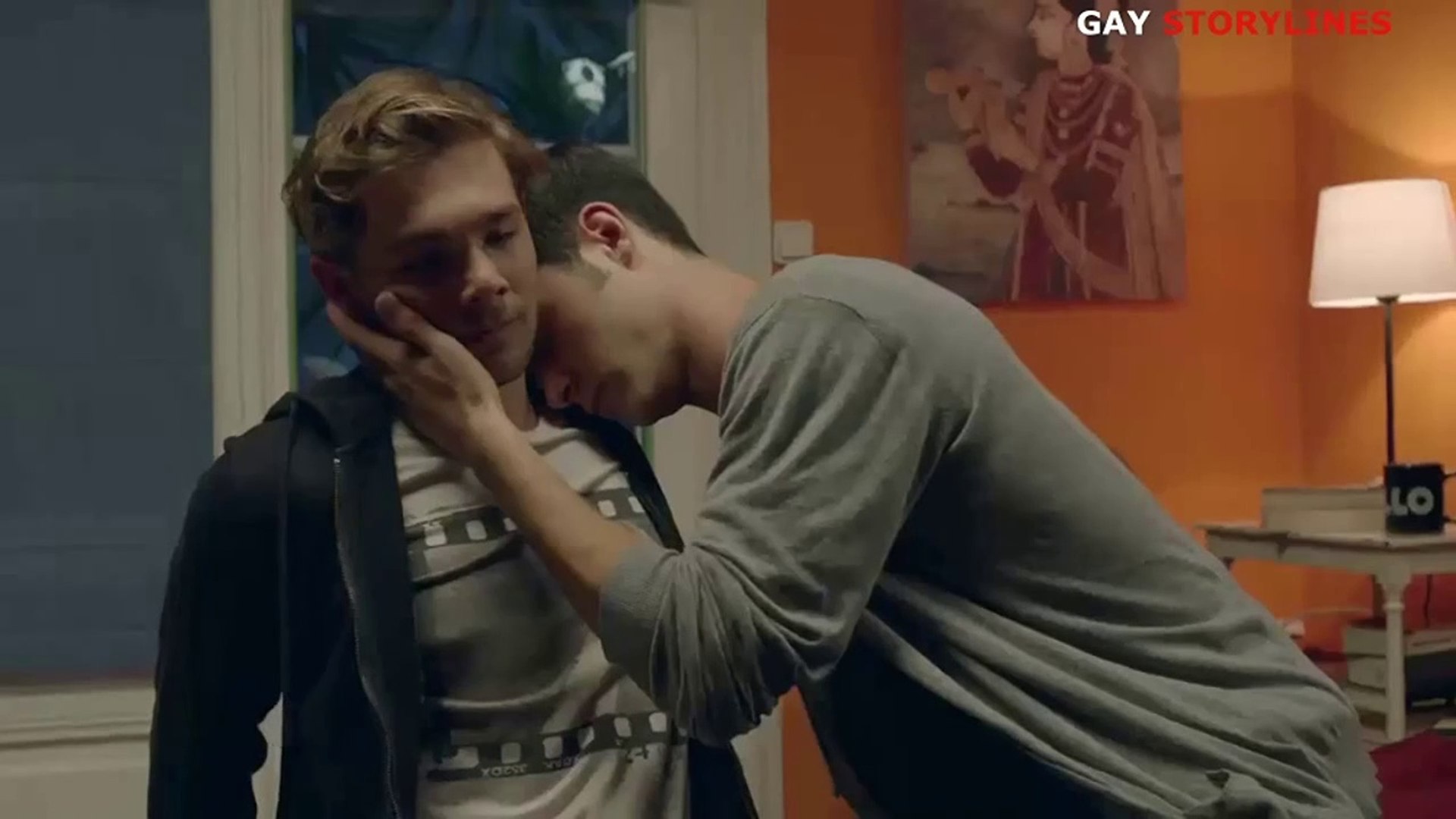 BRUNO & POL (Merlì) by Gay Storylines - Dailymotion